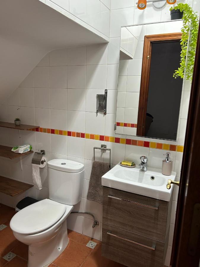 Duplex En San Bartolome De La Torre Villa Bagian luar foto