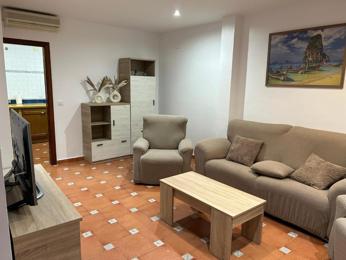 Duplex En San Bartolome De La Torre Villa Bagian luar foto