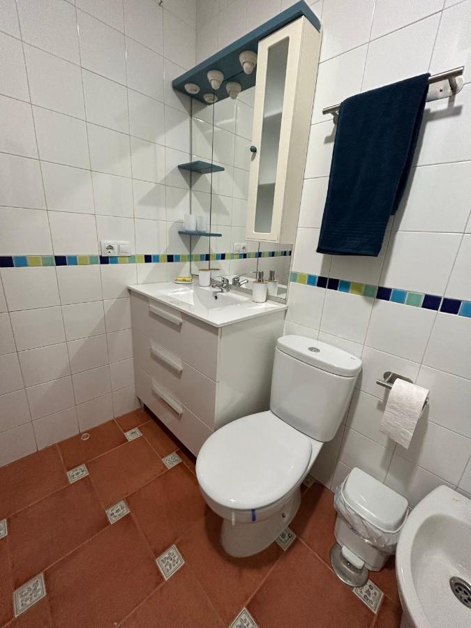 Duplex En San Bartolome De La Torre Villa Bagian luar foto