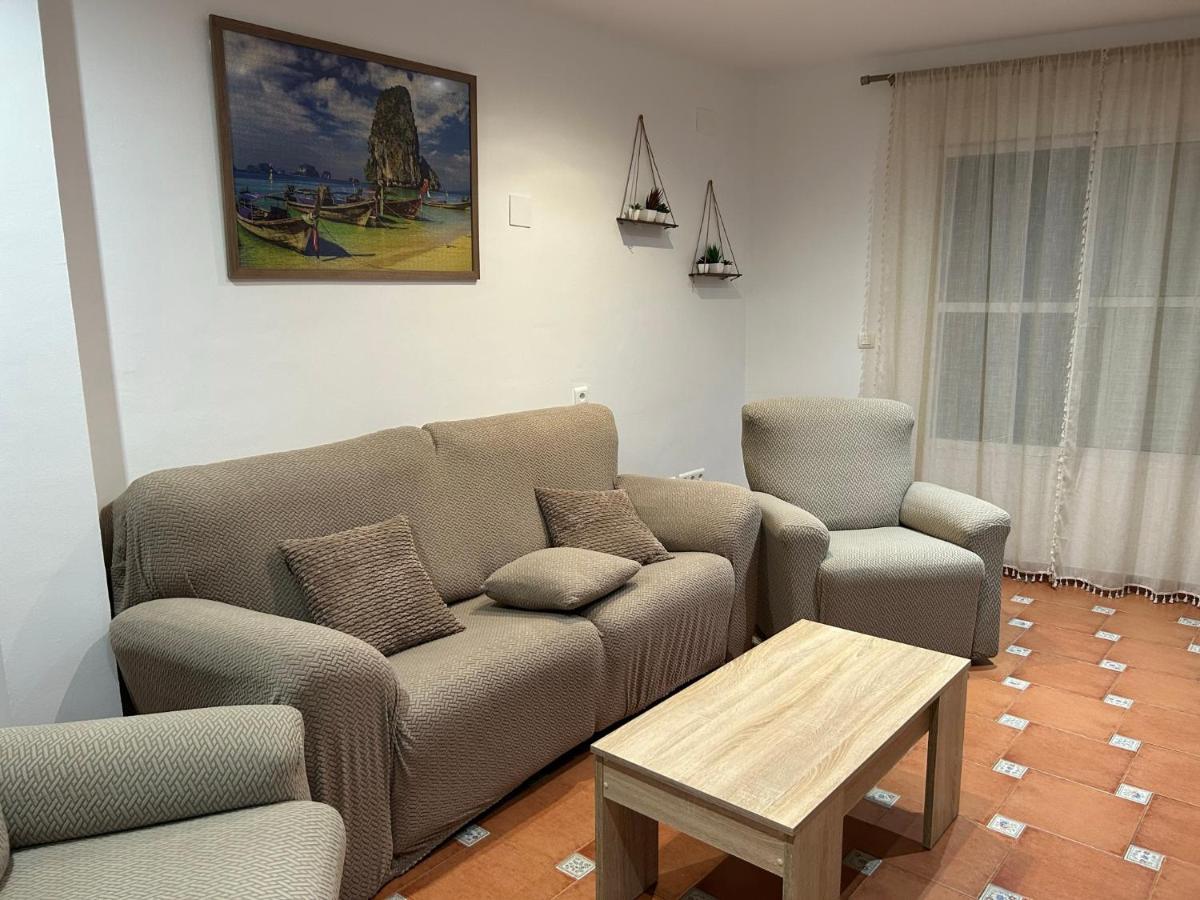 Duplex En San Bartolome De La Torre Villa Bagian luar foto